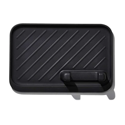 Image of OXO 11308400 Good Grips Grilling Tools, Silicone, Black