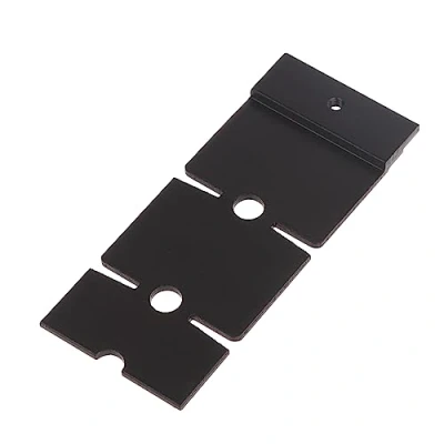 Image of TTTLLNN M.2 NGFF NVMe SSD 2230 2242 2260 to 2280 Length Extension Adapter Brackets Soild Hard Disk Converter Frame
