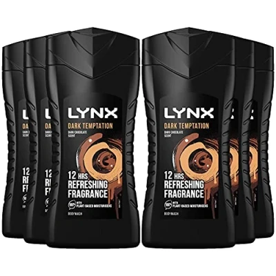 Image of Lynx Dark Temptation Shower Gel, 250ml