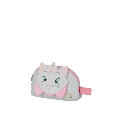 Image of Samsonite Happy Sammies Disney Kulturbeutel, 22 cm, 2.5 L, Mehrfarbig (Aristocat Marie)