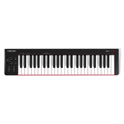 Image of Nektar SE49 USB MIDI Keyboard Controller with DAW Integration,Black white Grey