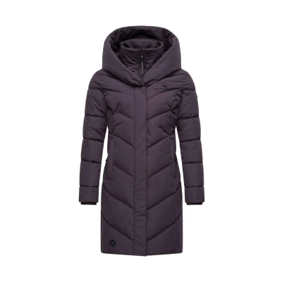 Image of Ragwear Natalka Winter coat, Women&#039;s, Size: Small, Plum