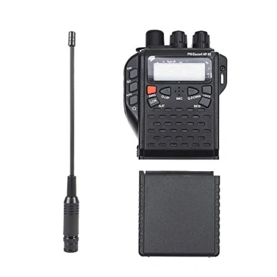 Image of Portable CB Radio PNI Escort HP 62 with BNC Antenna and battery holder