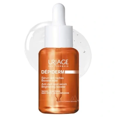Image of Uriage Dépiderm Anti Dark Spot Serum Brightening Booster 30ml Concentrated 20% Vitamin C Complex &amp; Niacinamide Reduces Spots in 28 Days! 94% Natural Ingredients Suitable for Sensitive Skin