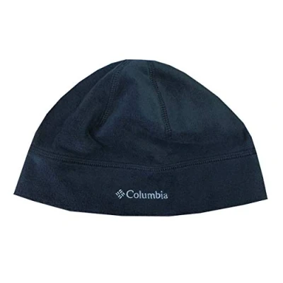 Image of Columbia Unisex Omni Heat Thermal Reflective Fleece Beanie Hat Cap (L/XL, Black)