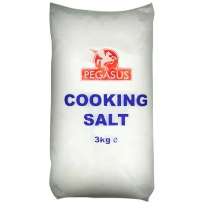 Image of Pegasus Cooking Salt 3kg (Pack of 1)