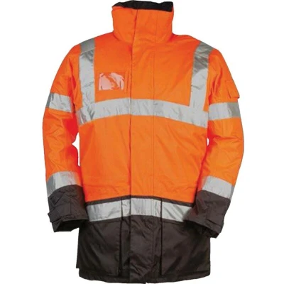 Image of Sioen Hi vis Lightflash 2XL Orange &amp; Navy Jacket