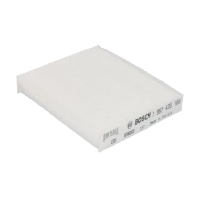 Image of 272772092R Pollen Filter BOSCH 1 987 435 166 Particulate 112mm 132mm 21mm RENAULT: Espace 5