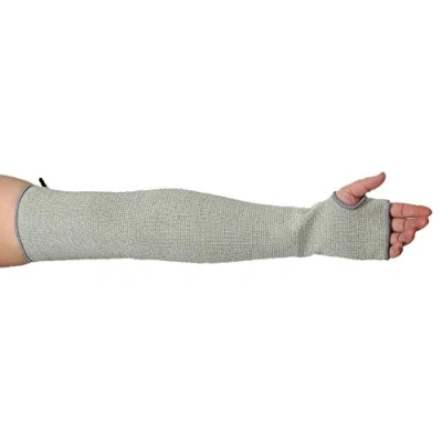 Image of Portwest A691 22 Inch (56 cm) Cut Resistant Sleeve Grey,
