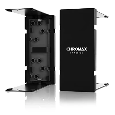 Image of Noctua NA HC8 chromax.black, Heatsink Cover for NH U12A (Black)