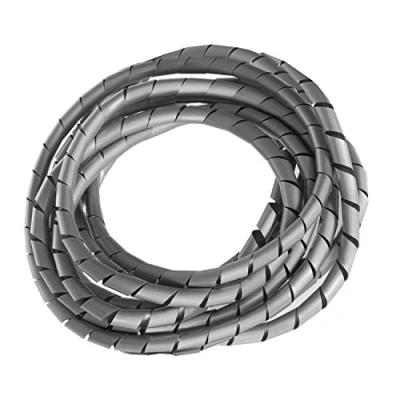 Image of Maclean MCTV 685S Mask Covering The Cables Quality Cable Wire Organiser Cover Spiral Manager 3m (8.7 * 10mm)
