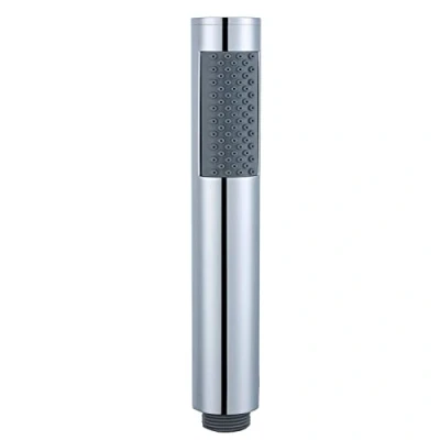 Image of BHBXZZDB Shower Head Universal Bath Handheld Pencil Handset High Pressure Single Function Stainless Steel