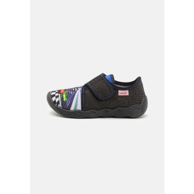 Image of Superfit Boy&#039;s Bubble Slippers, Black 0000, 12.5 UK Child