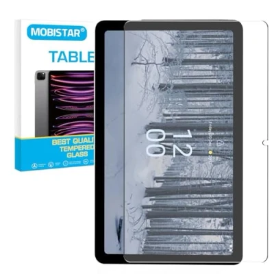 Image of MOBISTAR® 1 Pack Screen Protector For Nokia T21 2023 Tablet 10.4&quot; Protector, Tempered Glass Film Guard 9H Hardness Ultra Thin HD Clear 10.4 inch