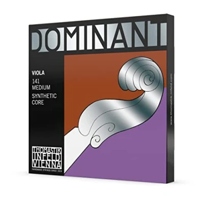 Image of Thomastik Strings for Viola Dominant Nylon Core Set 141 4/4 Medium