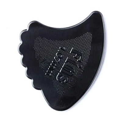 Image of Jim Dunlop 444R1.07 Guitar Picks, 1.07 mm, Black