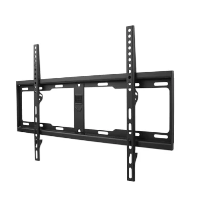 Image of One For All TV Bracket Fixed Wall Mount Screen size 32 90 Inch types of TVs (LED LCD Plasma) Max Weight 100kgs VESA 200x200 to 600x400 Free Toolbox app Black WM4611