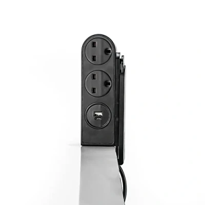 Image of STATUS Multi Plug Extension 2 Socket Cable with 1 USB and C Charging Port 1.5m Lead S2W2USBACBC1PK4