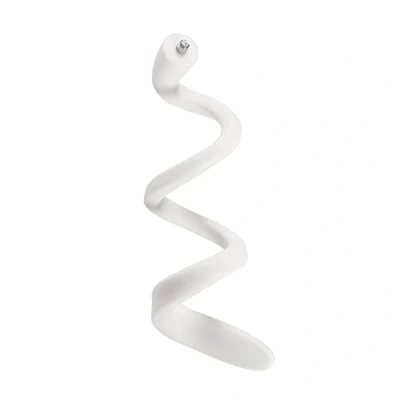 Image of Tonton Universal Baby Monitor Holder with 1/4 Threaded Hole, Flexible Camera Stand for Cot, Bracket Without Drilling, Compatible Most Monitors Camera(White)