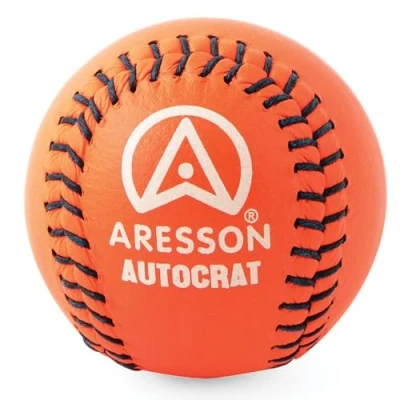 Image of Aresson Unisex&#039;s Autocrat Rounders Ball Orange, one size