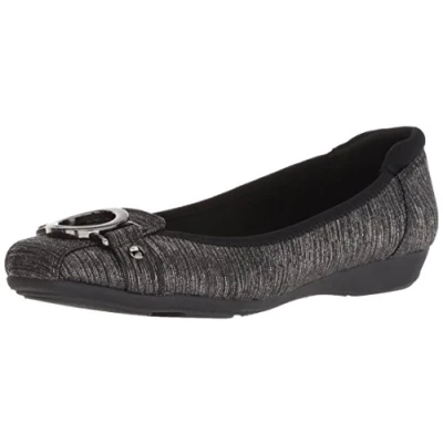 Image of Anne Klein Women&#039;s Umeko Ballet Flat, Pewter Multi, 8 M US