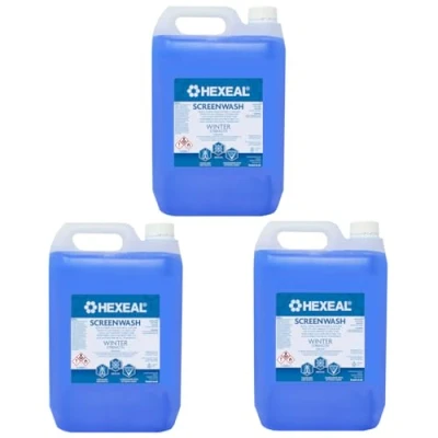 Image of Hexeal Screenwash 10⁰C 15L All Seasons Concentrated Effective To