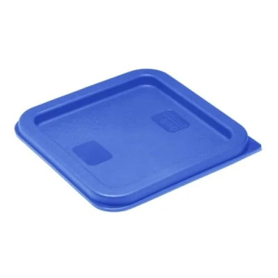 Image of Vogue Hygiplas Square Blue Lid to fit, 1.5 3.5 Ltr