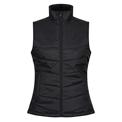 Image of Regatta Professional Womens Stage II Insulated Bodywarmer, Black, 18