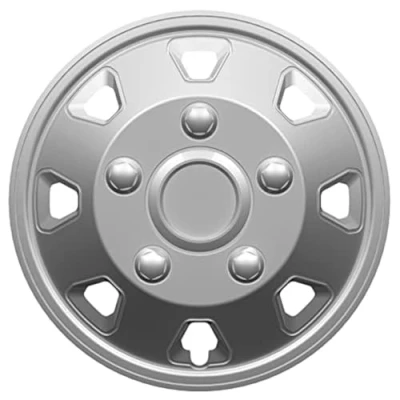 Image of AUTO STYLE Set wheel covers Itah 15 inch silver (spherical)