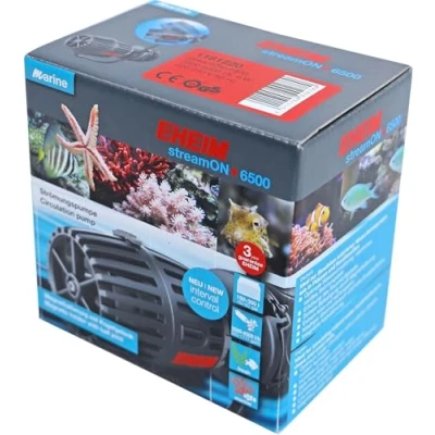 Image of Eheim Streamon + 6500 Aquarium Pump for Aquariums,
