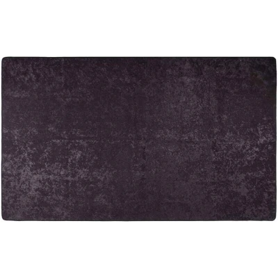 Image of vidaXL Rug Washable 120x180 cm Anthracite Anti Slip