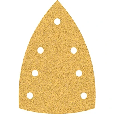 Image of Bosch Professional 10x Expert C470 Sandpaper (for Hardwood, Paint on wood, 100x150 mm, Grit 60, Accessories Multi Sander)