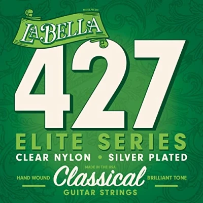 Image of La Bella 427 Pacesetter Elite Classic Guitar Set