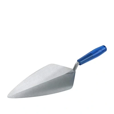 Image of Bon 72 576 Brick Trowel Forged 12 inch Narrow London Plastic Handle