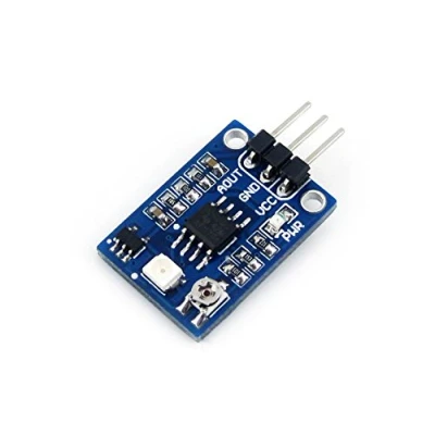 Image of Waveshare DC3.3 5V 200nm 370nm Response Wavelength UV Detection Sensor Module Ultraviolet Ray for Arduino