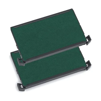 Image of Trodat Replacement Ink Pads 6/4926 Pack of 2 Green for the Printy 4926, 4726 and 4926 Typo