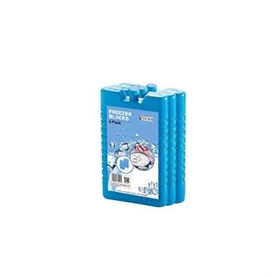 Image of STERUN Freezer Blocks Cools &amp; Keeps Food Fresh Drinks Cold Reusable Long Lasting For Cooler Bag Lunch Box Picnic (3 Pack)