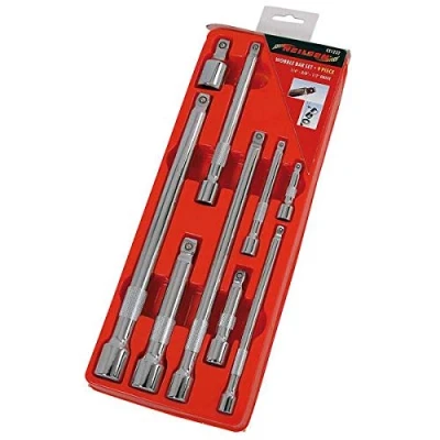 Image of EXTENSION BARS 9PC SET 1/4IN.