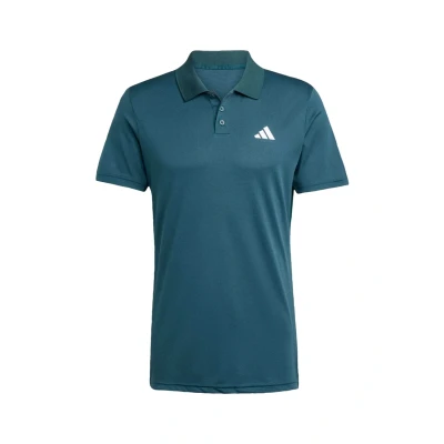 Image of adidas Men&#039;s Tennis Climacool FREELIFT Polo Shirt, Aurora Ivy, S