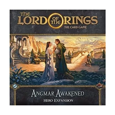 Image of Fantasy Flight Games Angmar Awakened Hero Expansion: Lord of the Rings LCG Card Game Ages 14+ 1 4 Players 30 120 Minutes Playing Time