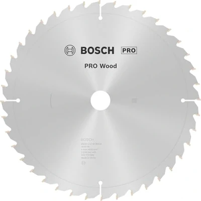 Image of Bosch 2608640440 Optiline Wood Circular Saw Blade