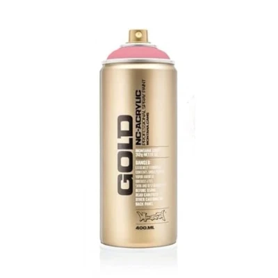 Image of Montana Gold Acrylic Spray Paint (Bazooka Joe G3010) Semi Gloss All Purpose for Wood, Metal, Concrete, Glass and DIY 400ml Can