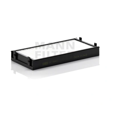 Image of 64116945593, 64316945585 Pollen Filter MANN CU 2941 2 Particulate 293mm 138mm 34mm BMW: X5, X6, X5