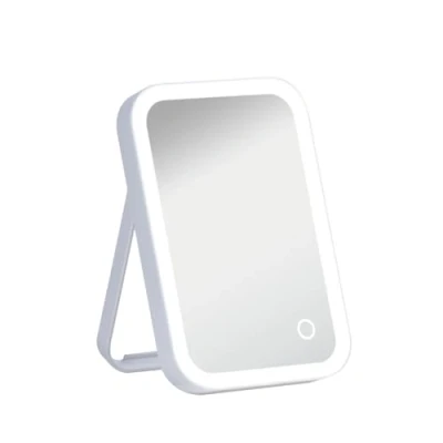 Image of Bauer Portable LED Mirror with Stand
