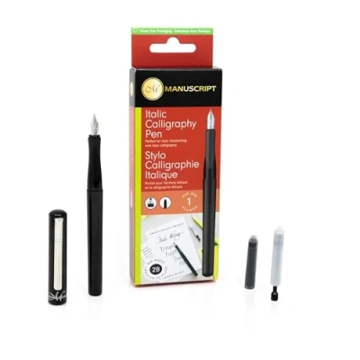Image of MANUSCRIPT Italic Calligraphy Pen (2B)