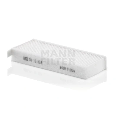 Image of 2181324, 2181325, 2422035 Pollen Filter MANN CU 16 003 2 Particulate 157mm 65mm 22mm