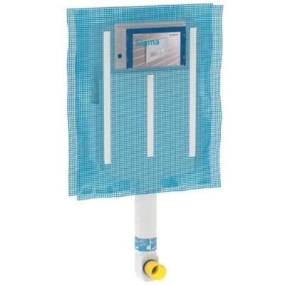 Image of Geberit Recessed cistern Sigma 8cm, 6/3L (109.790.00.1)