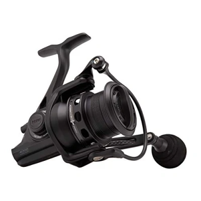 Image of PENN Conflict II Long Cast, Fishing Reel, Spinning Reels, Sea Fishing, Lightweight Saltwater Spin Reel for Lure and Bait Bass, Pollack, Cod, Mackerel, Wrasse, Unisex, Black, 7000