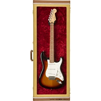 Image of Fender Guitar Display Case, Tweed