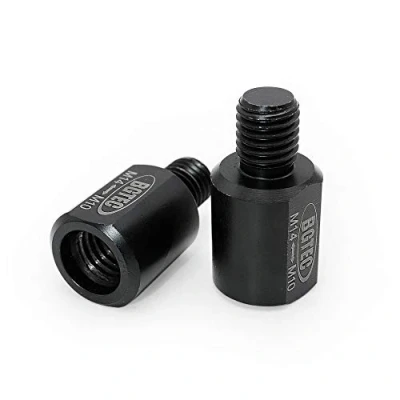 Image of BGTEC M14 Male Thread to M10 Female Adapter for Diamond Core Bits 2pcs